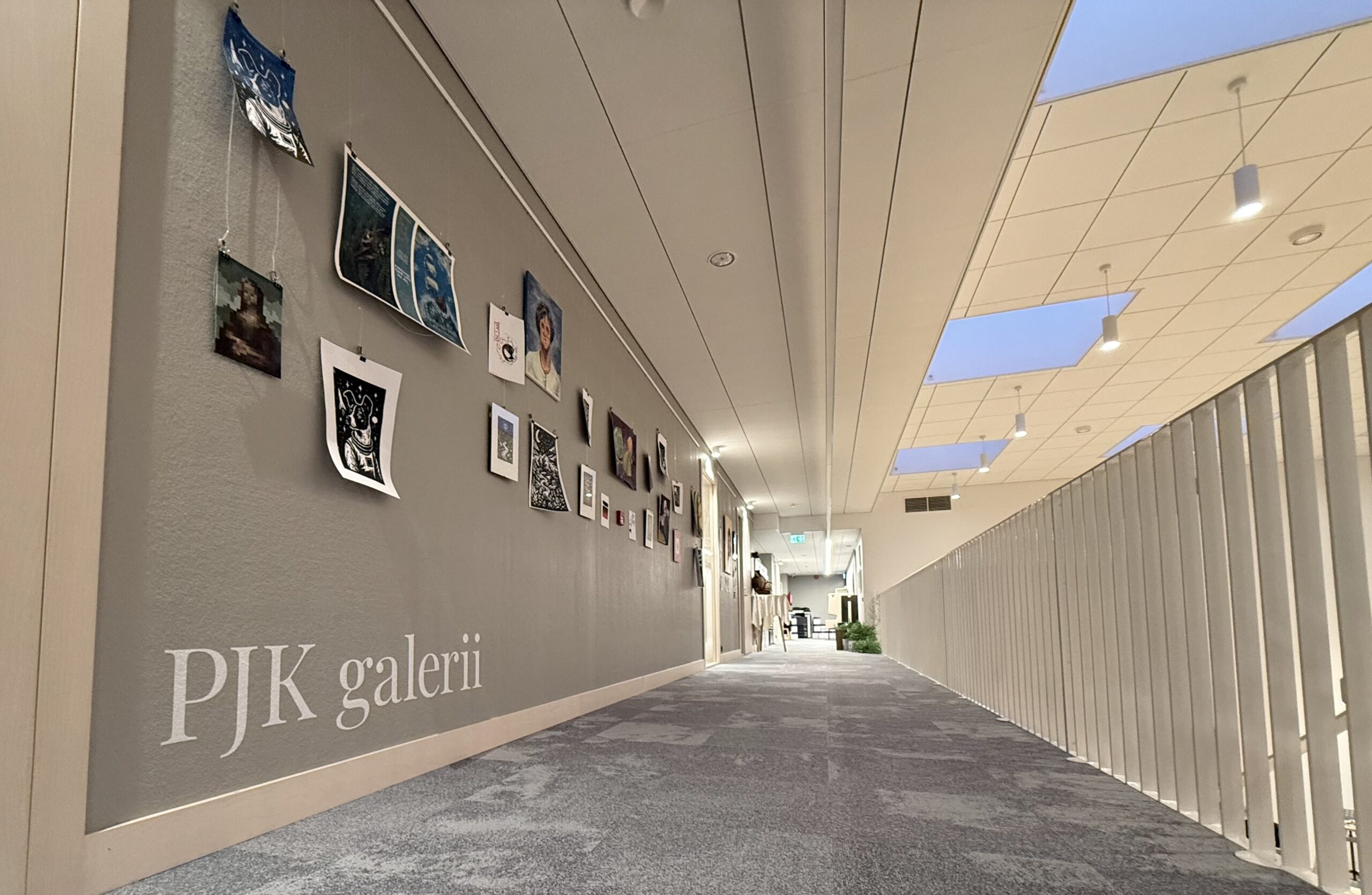 PJK galerii sügistalvine näitus “Muutused”