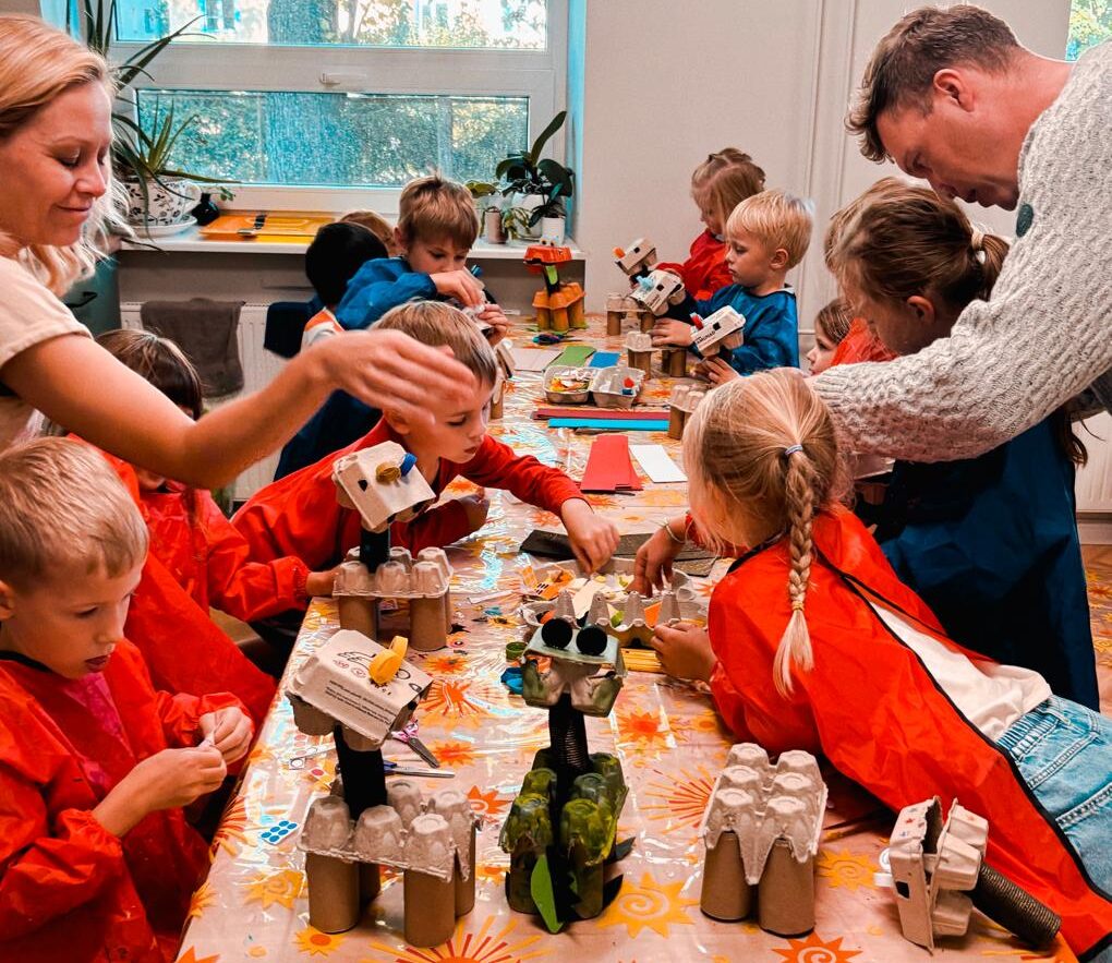 TeadusKunsti töötuba tuleb PJK Jõululaadale